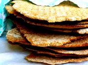 A picture of rye flour
