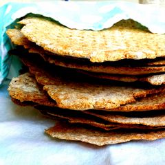 A picture of Healthy Swedish Crisp bread.