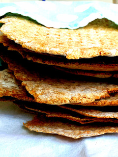 A picture of Healthy Swedish Crisp bread.