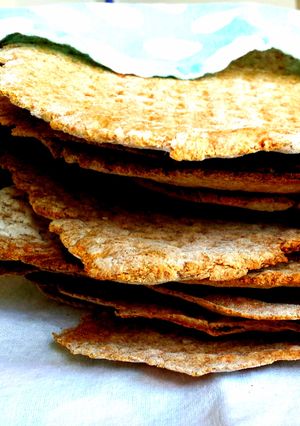 A picture of Healthy Swedish Crisp bread.