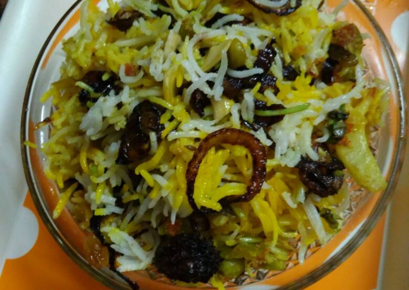 Handi biryani special