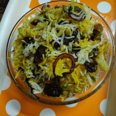 A picture of Handi biryani special.