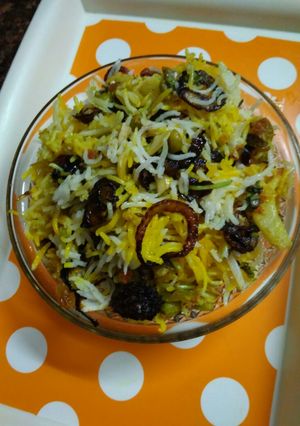 A picture of Handi biryani special.