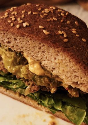 A picture of Keto Vegan Bread - Crusty Buns.