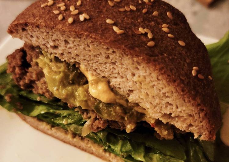 Steps to Prepare Ultimate Keto Vegan Bread - Crusty Buns