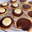 Mini Tartelettes chocolat & chocolat / banane