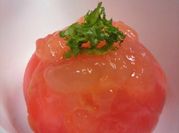 A picture of okara salmon
