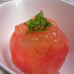 A picture of Okara Ball Salad.