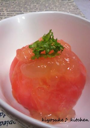 A picture of Okara Ball Salad.