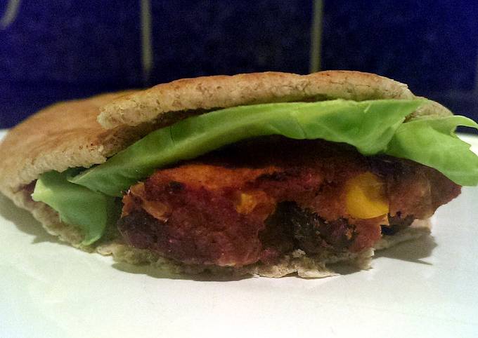 Simple Way to Prepare Homemade Sophie&#39;s BBQ Mexican veggie burgers