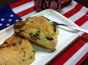 A picture of american biscuits