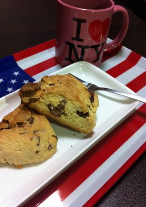 A picture of American Scone.