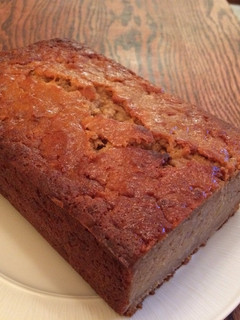 A picture of Banana Bread.