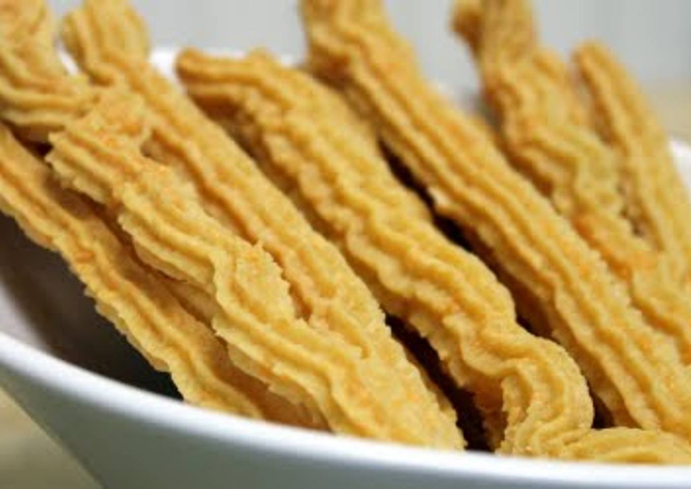 Cheese straws