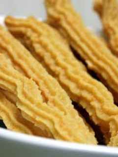 A picture of Cheese straws.
