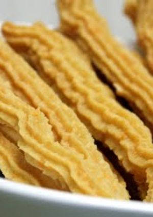 A picture of Cheese straws.