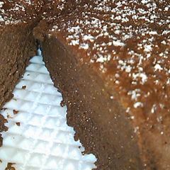A picture of So Popular! Rich Chocolate Gateau Made in a Rice Cooker.