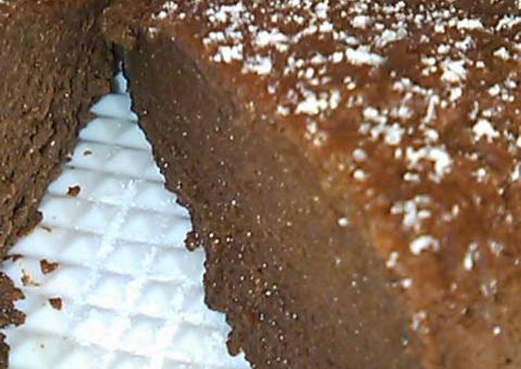 Recipe of Quick So Popular! Rich Chocolate Gateau Made in a Rice Cooker