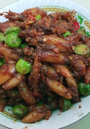 Foto resep Sambal baby cumi asin