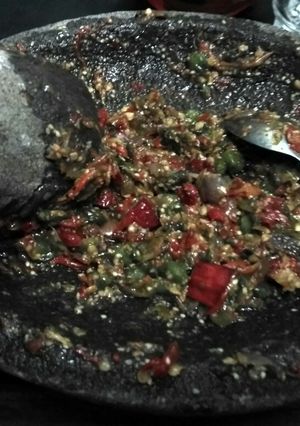 Foto resep Sambal Leunca/lencak