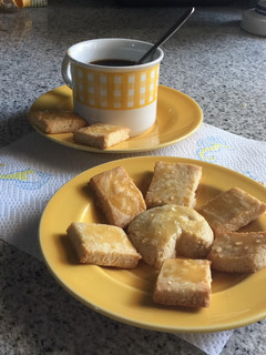 Una foto de Pastas del té de la marquesa de Parabére