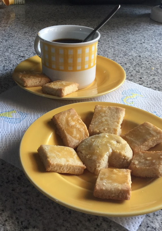 Una foto de Pastas del té de la marquesa de Parabére