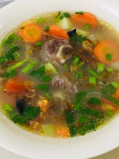 Foto resep Sop Buntut Ala Chef Turnip