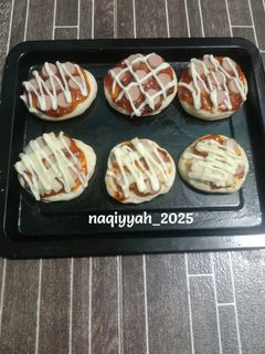 Foto resep 1063. Pizza mini