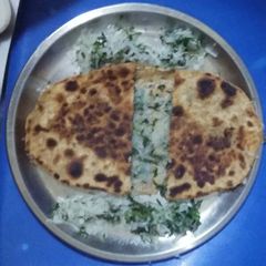 Radish paratha A picture of Radish paratha.