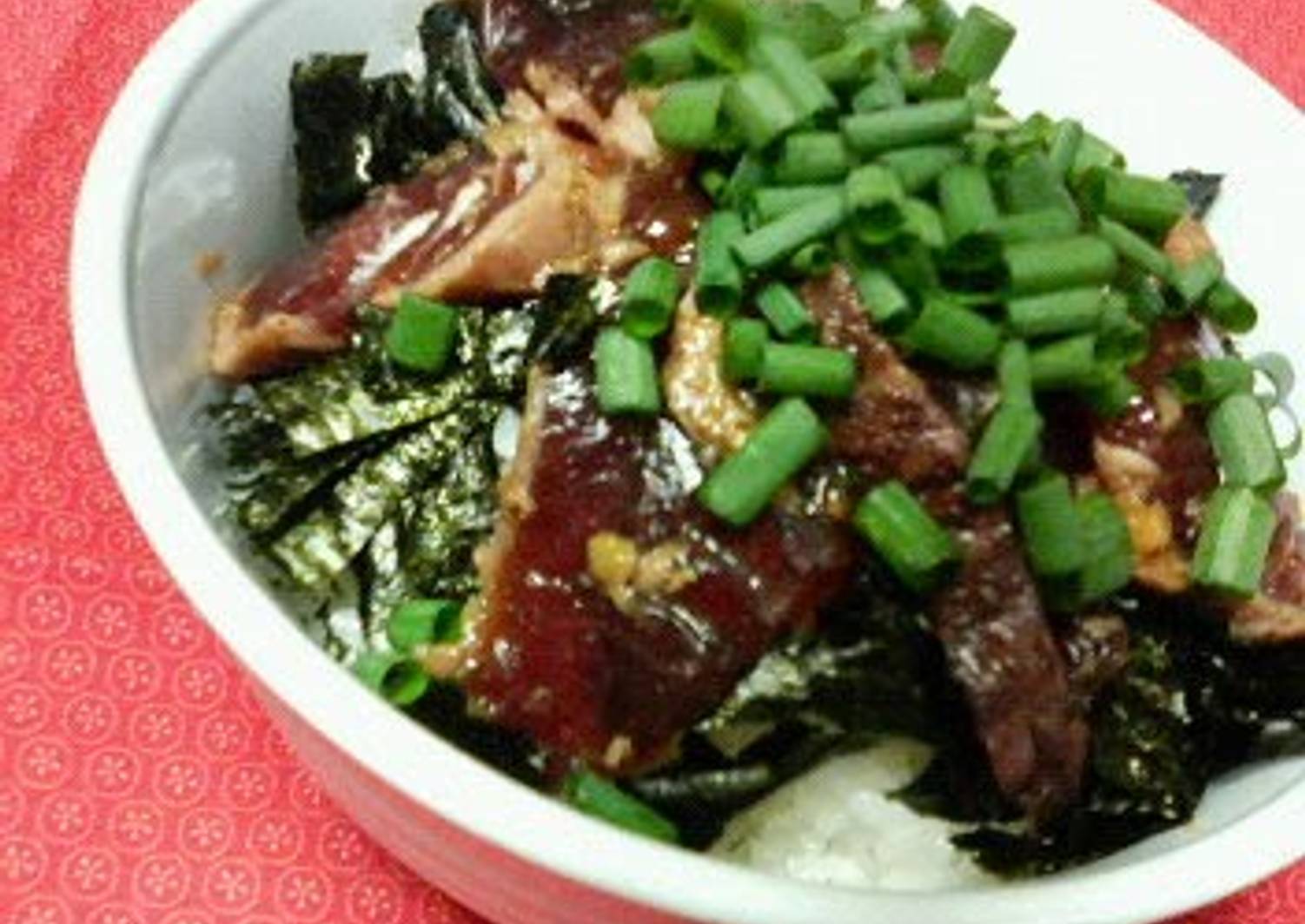 Marinated Bonito Rice Bowl Recipe by cookpad.japan Cookpad