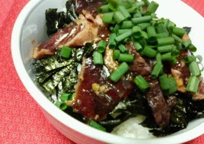 Step-by-Step Guide to Make Eric Ripert Marinated Bonito Rice Bowl