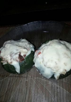 Una foto de Zapallitos rellenos