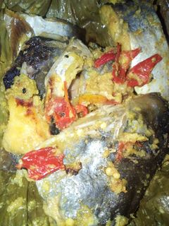 Foto resep Pepes Patin Bumbu Kuning