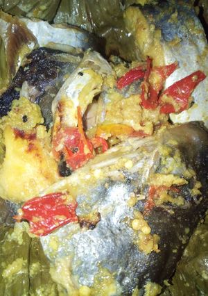 Foto resep Pepes Patin Bumbu Kuning