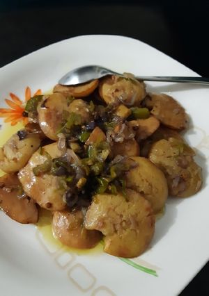 Foto resep Jengkol Cabe Ijo