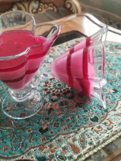 عکسی از دستور ژله بستنی شاتوت
