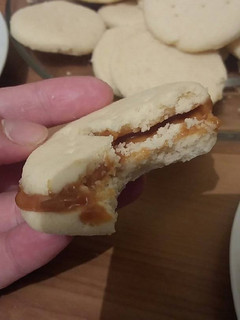 Una foto de Galletas de chuño