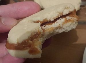 Una foto de Galletas de chuño