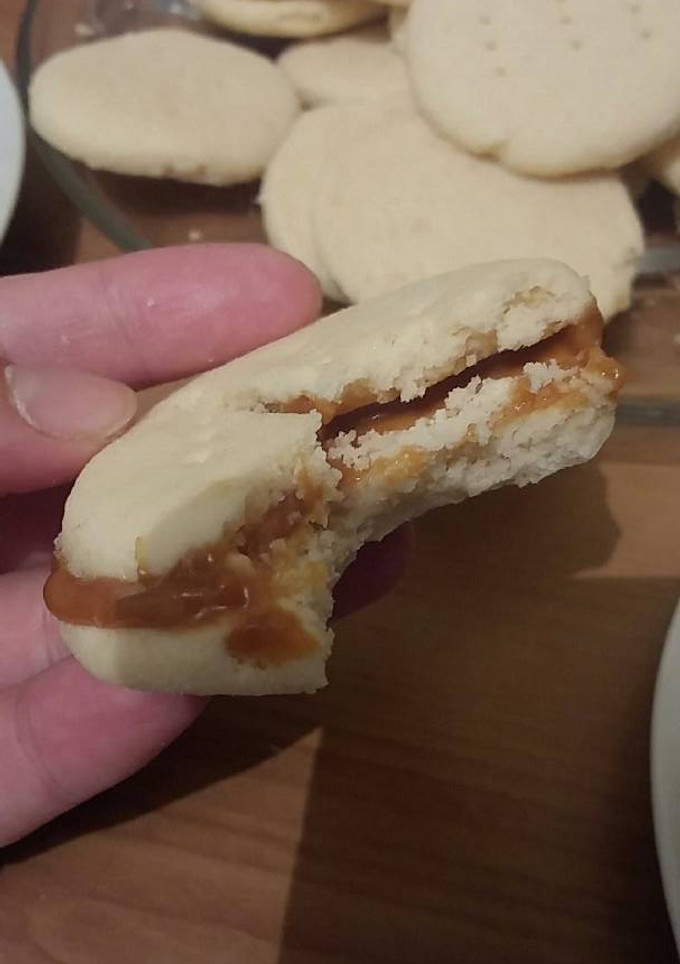 Una foto de Galletas de chuño