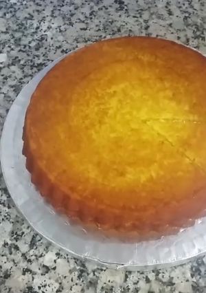 صورة لوصفة كيكة السميد 🍥🍰