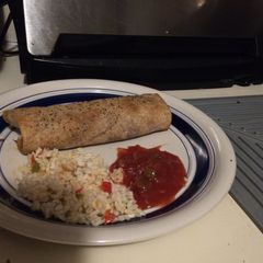 A picture of Italian Burritos.