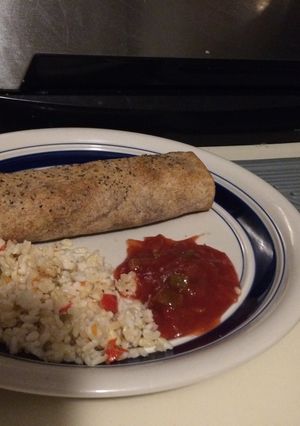A picture of Italian Burritos.