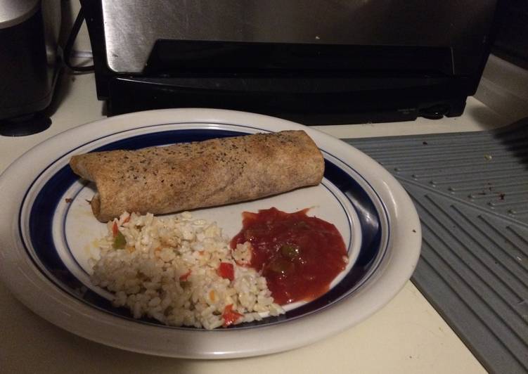 How to Prepare Favorite Italian Burritos