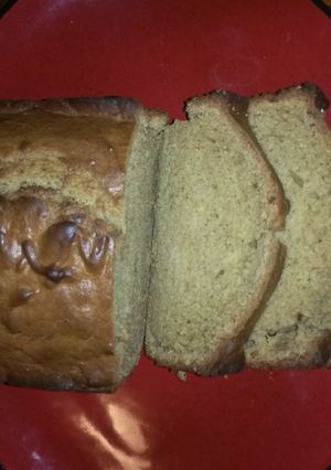 A picture of Easy Peanut Butter Bread.