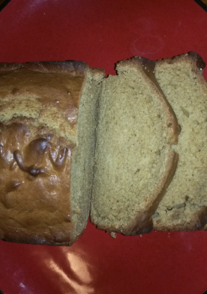 A picture of Easy Peanut Butter Bread.