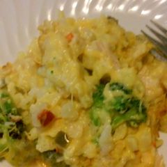 A picture of Super easy chicken casserole.