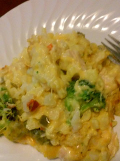 A picture of Super easy chicken casserole.