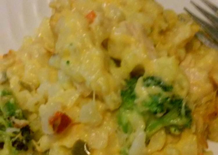 Recipe of Favorite Super easy chicken casserole