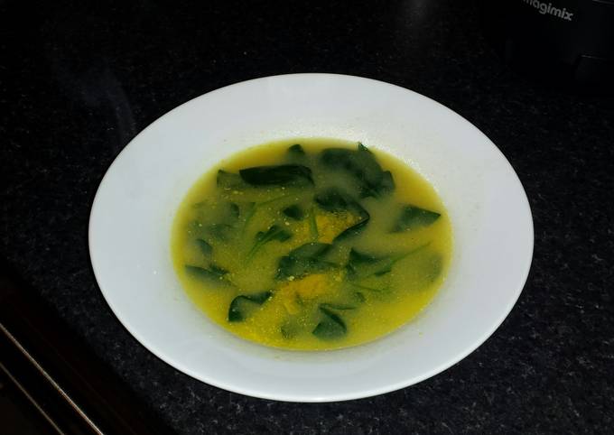 Spinach and Carrot Soup