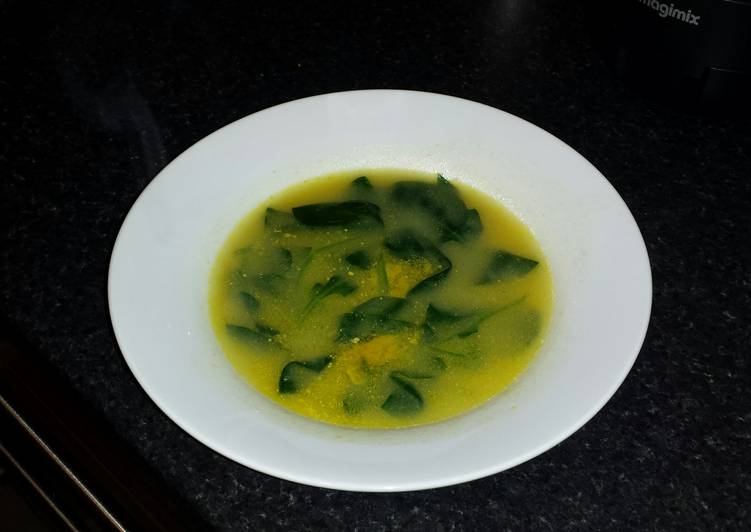 Recipe of Speedy Spinach and Carrot Soup